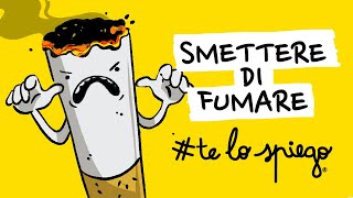 ECCO PERCHÉ NON RIESCI A SMETTERE DI FUMARE  TELOSPIEGO [upl. by Yatzeck]