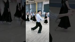 要點與技巧73  吳宏博 陸婉瑩 彈性並退步及其動作的演變  Waltz Bounce Fallaway and its movement evolution [upl. by Filmer]