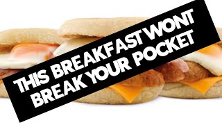 A Bargain Breakfast At Wetherspoons [upl. by Hunley]