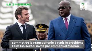 Sommet de la francophonie  JOURNAL DU 02 octobre 2024 [upl. by Alset730]