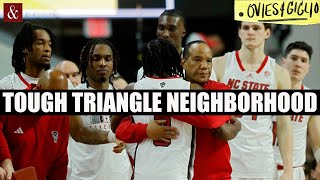 NC State basketball and the myth of quottough neighborhoodquot [upl. by Cressy410]