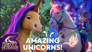 The BEST Unicorn Moments from Unicorn Academy 🦄  Part 1  Cartoons for Kids [upl. by Even]