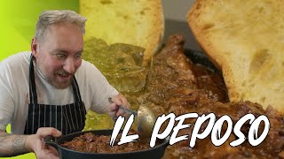 il PEPOSO del Brunelleschi  con qualche ingrediente in più ricetta di Federico Fusca [upl. by Affer]