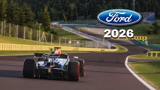 Max Verstappen  F1 2026 first laps in Austria with Ford Powertrain 😍 [upl. by Ardnuassac485]