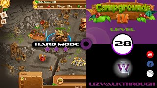 Campgrounds 4  Level 28 walkthrough [upl. by Dyanna]