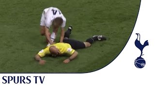 Lewis Holtby takes out Howard Webb [upl. by Hebner604]