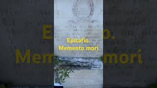 El genio de la armonía Poema cementerio VEGADEO españa fe catolico mementomori shorts [upl. by Iclehc121]