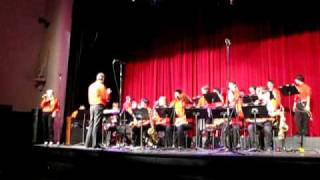 OCDSB Secondary All Star Band with featured vocalist Jenna Glatt plays quotJust Friends [upl. by Epolulot]