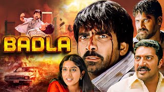 रवि तेजा एक्शन  Badla Full Movie 4K Ravi Teja Prakash Raj South Action Movie [upl. by Abbottson]