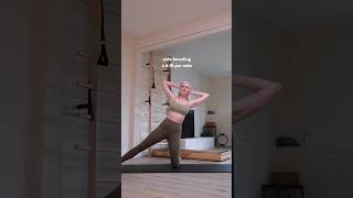 8MIN pilates abs  Day 22 of 31 Pilates Challenge [upl. by Girvin]