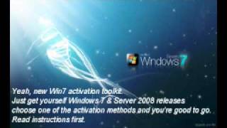 Windows Open 7 Activator [upl. by Changaris]