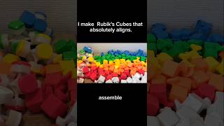 Make Rubiks Cubes of one color [upl. by Nawoj]