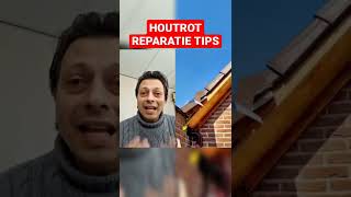 HOUTROT REPARATIE TECHNIEK [upl. by Htrahddis]