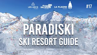 Paradiski Ski Guide Peisey amp Vallandry Ours [upl. by Akemrej]