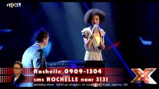 Rochelle  De Speeltuin  Xfactor NL 2011 Liveshow 7 Begeleid door Wouter Hardy [upl. by Aarika980]