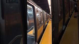 R68 B train at 145th Street [upl. by Tyre]