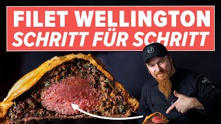 Filet Wellington in Perfektion Schritt für Schritt zum Weihnachtsschmaus  mit Lucki Maurer [upl. by Marks963]