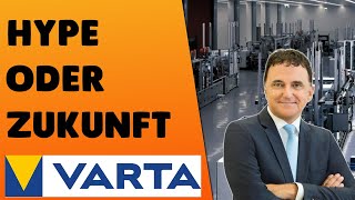 Varta AG Aktienanalyse  Die Zukunft der deutschen Wirtschaft [upl. by Avahc]