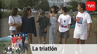 La triatlón  La pandilla  T1E7 [upl. by Melinde]