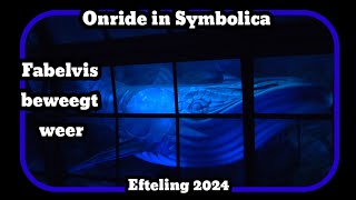 Onride symbolica lift fabelvis werkt weer Efteling 2024 [upl. by Younglove]