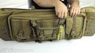 Valken Double Rifle Tactical Gun Case  Review [upl. by Gersham236]