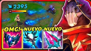 😱¡¿QUE SE HAN FUMDO EN RIOT DESCUBRE el NUEVO RYZE en la NUEVA TEMPORADA 14 y SU BUILD LOCURA [upl. by Baalman23]