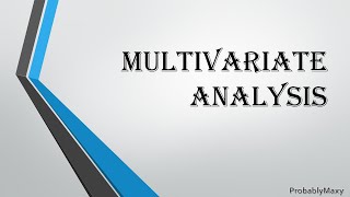 Multivariate Normal Distribution  Excel Part 8 [upl. by Hakeem]