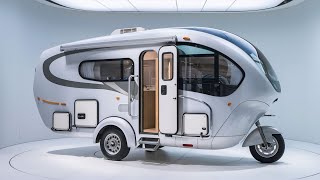 Revolutionary 2025 Tricycle RV Camper – Tiny Living Redefined [upl. by Hsirk]