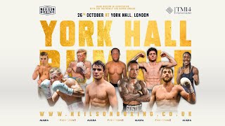 York Hall Rumble Live Boxing [upl. by Bhayani]