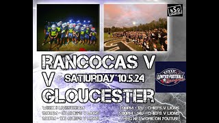 TCUFL Action  Rancocas Valley  Gloucester Township Live [upl. by Greiner]