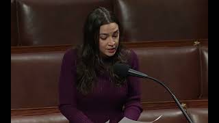 Rep AOC Delivers Major Speech on Looming Famine in Gaza and Administration Response to the Crisis [upl. by Macey55]