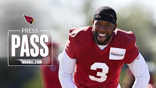 S Budda Baker Press Conference  112124  AZ Cardinals [upl. by Edgardo562]