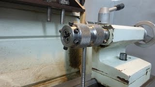 Toczenie oprawki do narzynek cz2 Machining A Tailstock Die Holder For The Sherline Lathe  Part 2 [upl. by Hgeilhsa]