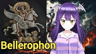 Who Is Bellerophon  Hero in Greek mythology [upl. by Mezoff]