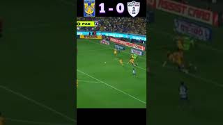 Tigres vs Pachuca J14 Apertura 2024 shorts futbol ligamx Tigres Pachuca [upl. by Nagaet713]