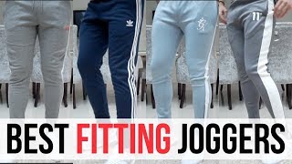 BEST FITTING JOGGERS FOR MEN IN 2018 Adidas Ellesse Gym King 11 Degrees [upl. by Shem]