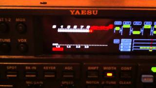 F5CAC en QSO entendu avec le FT950 et la FD4 [upl. by Azpurua]