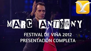 Marc Anthony en viña 2019 HD sin interrupciones Mejor concierto [upl. by Bertina707]