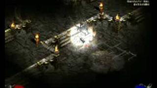 Diablo 2 Sorceress  Hell Andariel and Mephisto in 9 seconds [upl. by Fidele5]