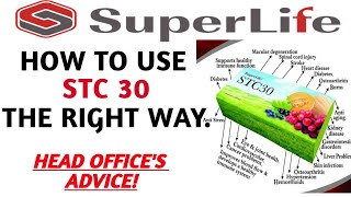 HOW TO USE SUPERLIFE STC 30 THE RIGHT WAY [upl. by Haroppiz930]