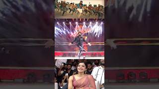 Alluarjun Dance Performance At Pushpa2 chennai event  Pushpa2 songs  SSP TV [upl. by Erl]