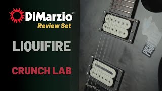 Review Set de Captadores DiMarzio Crunch Lab DP228 e Liquifire DP227 John Petrucci [upl. by Brady]