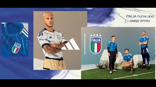 Maillot ITALIE 2023 2024 [upl. by Skees618]