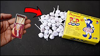 How To Make Pop Pop Crackers At Home 😱  Easy DIY Pop Pop FireWorks [upl. by Ozneral913]