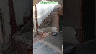 Village Home 🏡 Renovation Start ll renovation  Home trending RJBcrazy009 [upl. by Ezirtaeb75]