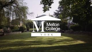 Melton College York [upl. by Redep]