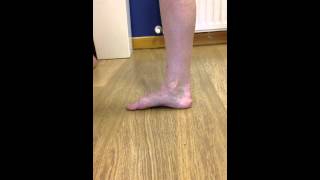 Tibialis Posterior Strengthening Stage 1 [upl. by Alig]