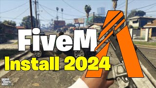 How to Download and Install FiveM in 2024 for GTA 5 to Roleplay on PC [upl. by Arymat]