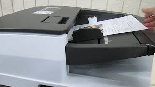 Ricoh MP C4503 Multifunction Color Copier Printer Scanner Up To 45 PPM [upl. by Letnahc]