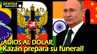 Rusia lista para ENTERRAR al DÓLAR Cumbre de los BRICS cambiará el mundo Charla Ivette y Margarita [upl. by Engedus]